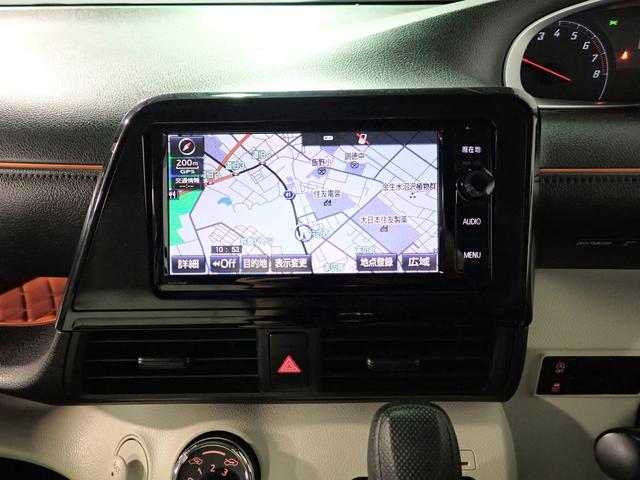 シエンタ X 純正ナビ/バックカメラ/フルセグTV/ブルートゥース接続/CD・DVD/ETC車載器/インテリキー/左側パワースライドドア/アイドリングストップ/電動格納ミラー(5枚目)