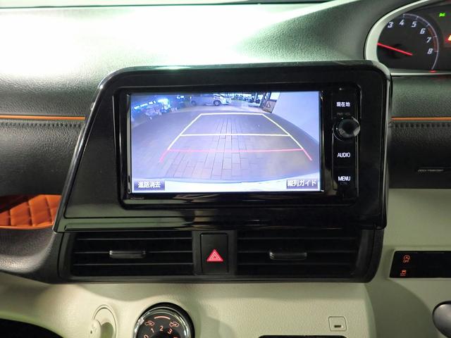 シエンタ X 純正ナビ/バックカメラ/フルセグTV/ブルートゥース接続/CD・DVD/ETC車載器/インテリキー/左側パワースライドドア/アイドリングストップ/電動格納ミラー(6枚目)