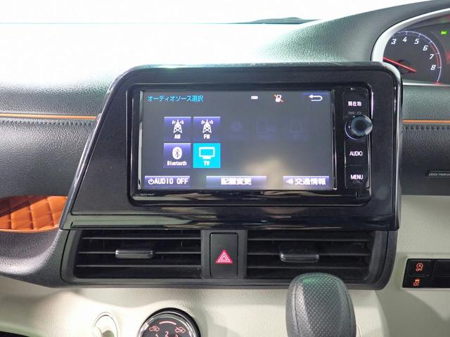 シエンタ X 純正ナビ/バックカメラ/フルセグTV/ブルートゥース接続/CD・DVD/ETC車載器/インテリキー/左側パワースライドドア/アイドリングストップ/電動格納ミラー(7枚目)