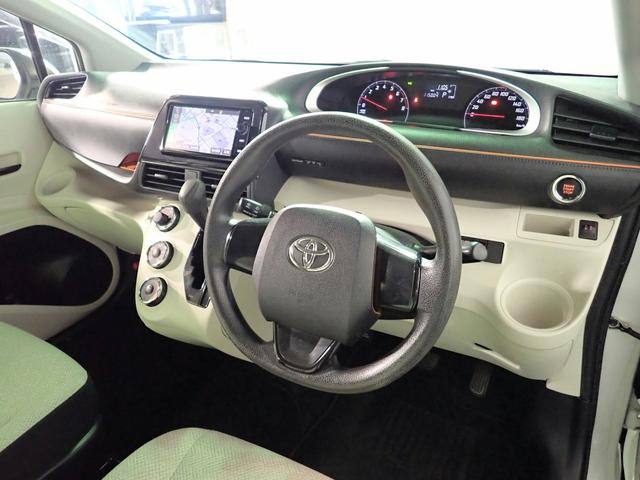 シエンタ X 純正ナビ/バックカメラ/フルセグTV/ブルートゥース接続/CD・DVD/ETC車載器/インテリキー/左側パワースライドドア/アイドリングストップ/電動格納ミラー(17枚目)