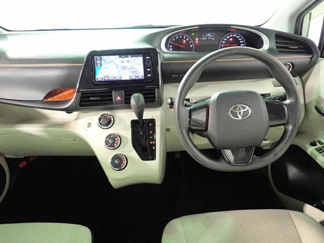 シエンタ X 純正ナビ/バックカメラ/フルセグTV/ブルートゥース接続/CD・DVD/ETC車載器/インテリキー/左側パワースライドドア/アイドリングストップ/電動格納ミラー(18枚目)