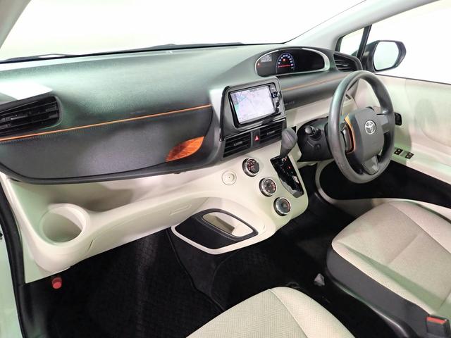 シエンタ X 純正ナビ/バックカメラ/フルセグTV/ブルートゥース接続/CD・DVD/ETC車載器/インテリキー/左側パワースライドドア/アイドリングストップ/電動格納ミラー(19枚目)