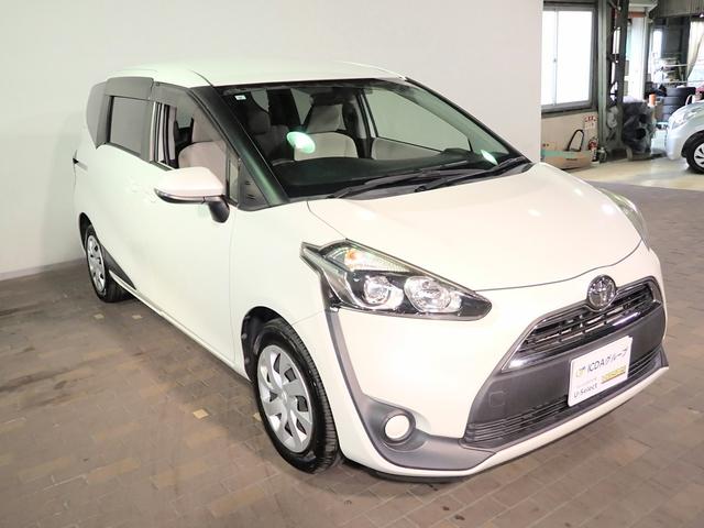 シエンタ X 純正ナビ/バックカメラ/フルセグTV/ブルートゥース接続/CD・DVD/ETC車載器/インテリキー/左側パワースライドドア/アイドリングストップ/電動格納ミラー(26枚目)