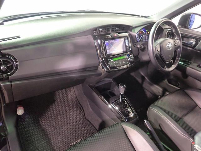 カローラフィールダー ハイブリッドG ダブルバイビー 社外ナビ/バックカメラ/フルセグTV/ブルートゥース/CD・DVD/ETC/衝突軽減ブレーキ/スマートキー/LEDオートライト/ハーフレザーシート/オートハイビーム/純正16インチアルミ(21枚目)