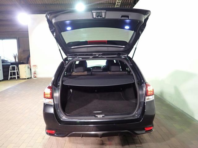 カローラフィールダー ハイブリッドG ダブルバイビー 社外ナビ/バックカメラ/フルセグTV/ブルートゥース/CD・DVD/ETC/衝突軽減ブレーキ/スマートキー/LEDオートライト/ハーフレザーシート/オートハイビーム/純正16インチアルミ(24枚目)