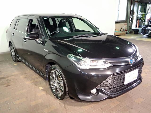 カローラフィールダー ハイブリッドG ダブルバイビー 社外ナビ/バックカメラ/フルセグTV/ブルートゥース/CD・DVD/ETC/衝突軽減ブレーキ/スマートキー/LEDオートライト/ハーフレザーシート/オートハイビーム/純正16インチアルミ(27枚目)