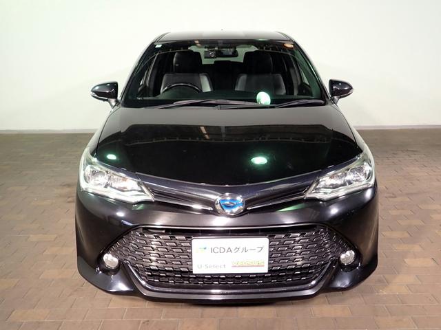 カローラフィールダー ハイブリッドG ダブルバイビー 社外ナビ/バックカメラ/フルセグTV/ブルートゥース/CD・DVD/ETC/衝突軽減ブレーキ/スマートキー/LEDオートライト/ハーフレザーシート/オートハイビーム/純正16インチアルミ(28枚目)