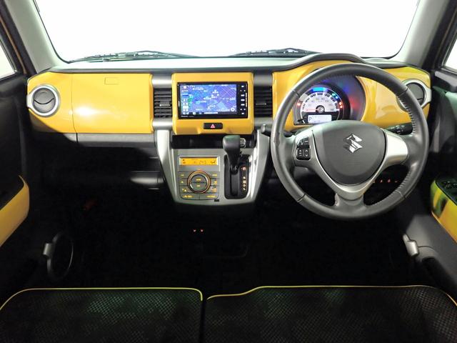 ハスラー J 禁煙車/社外ナビ/バックカメラ/フルセグTV/ブルートゥース接続/CD・DVD/音楽録音/ETC/衝突軽減ブレーキ/インテリキー/HIDオートライト/シートヒーター/純正15インチアルミ(18枚目)