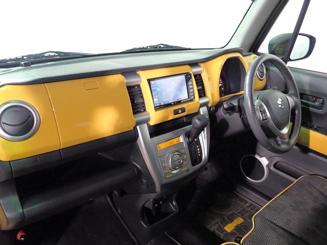 ハスラー J 禁煙車/社外ナビ/バックカメラ/フルセグTV/ブルートゥース接続/CD・DVD/音楽録音/ETC/衝突軽減ブレーキ/インテリキー/HIDオートライト/シートヒーター/純正15インチアルミ(19枚目)