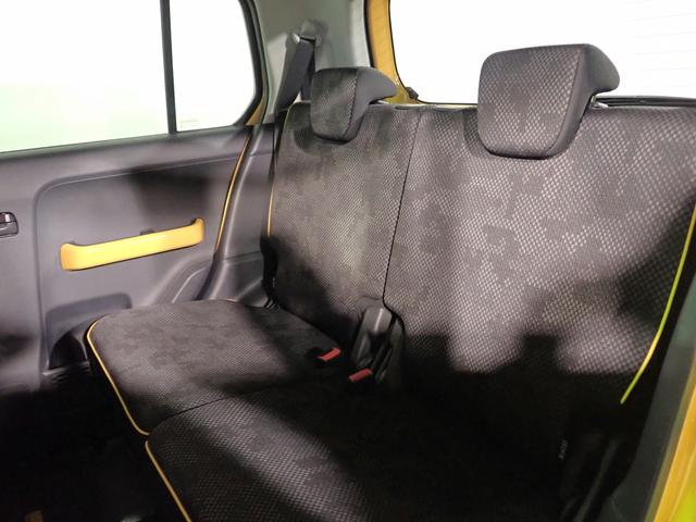 ハスラー J 禁煙車/社外ナビ/バックカメラ/フルセグTV/ブルートゥース接続/CD・DVD/音楽録音/ETC/衝突軽減ブレーキ/インテリキー/HIDオートライト/シートヒーター/純正15インチアルミ(22枚目)