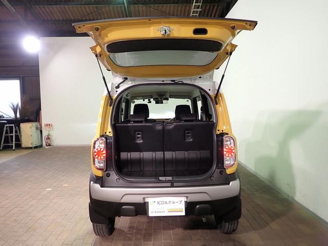 ハスラー J 禁煙車/社外ナビ/バックカメラ/フルセグTV/ブルートゥース接続/CD・DVD/音楽録音/ETC/衝突軽減ブレーキ/インテリキー/HIDオートライト/シートヒーター/純正15インチアルミ(23枚目)