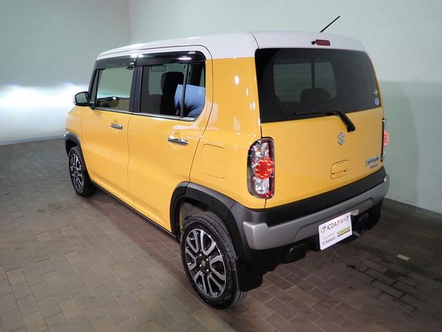 ハスラー J 禁煙車/社外ナビ/バックカメラ/フルセグTV/ブルートゥース接続/CD・DVD/音楽録音/ETC/衝突軽減ブレーキ/インテリキー/HIDオートライト/シートヒーター/純正15インチアルミ(30枚目)