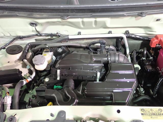 ハスラー J 禁煙車/社外ナビ/バックカメラ/フルセグTV/ブルートゥース接続/CD・DVD/音楽録音/ETC/衝突軽減ブレーキ/インテリキー/HIDオートライト/シートヒーター/純正15インチアルミ(33枚目)