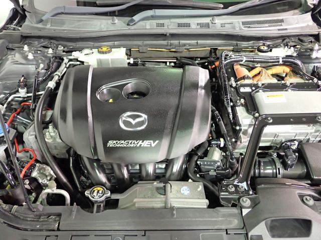 アクセラハイブリッド ハイブリッド－Ｓ　ワンオーナー／純正ナビ／バックカメラ／フルセグＴＶ／ブルートゥース接続／ＣＤ・ＤＶＤ／ＥＴＣ／インテリキー／ＨＩＤオートライト／純正１６インチアルミ／クルーズコントロール（33枚目）