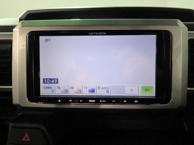 ウェイク ＧターボリミテッドＳＡＩＩＩ　禁煙車／社外ナビ／フルセグＴＶ／ＥＴＣ車載器／衝突軽減ブレーキ／インテリキー／ＬＥＤオートライト／オートハイビーム／両側パワースライドドア／純正１５インチアルミ／アイドリングストップ／電動格納ミラー（6枚目）