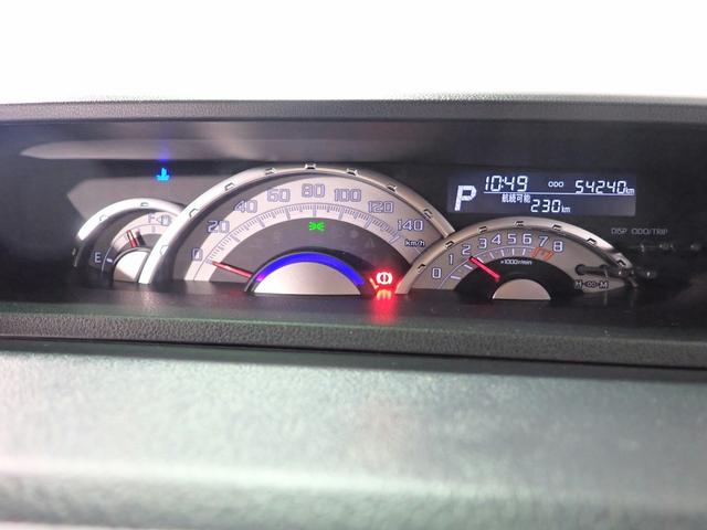 ウェイク ＧターボリミテッドＳＡＩＩＩ　禁煙車／社外ナビ／フルセグＴＶ／ＥＴＣ車載器／衝突軽減ブレーキ／インテリキー／ＬＥＤオートライト／オートハイビーム／両側パワースライドドア／純正１５インチアルミ／アイドリングストップ／電動格納ミラー（15枚目）