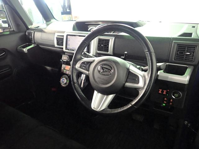 ウェイク ＧターボリミテッドＳＡＩＩＩ　禁煙車／社外ナビ／フルセグＴＶ／ＥＴＣ車載器／衝突軽減ブレーキ／インテリキー／ＬＥＤオートライト／オートハイビーム／両側パワースライドドア／純正１５インチアルミ／アイドリングストップ／電動格納ミラー（17枚目）