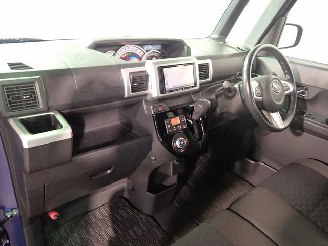 ウェイク ＧターボリミテッドＳＡＩＩＩ　禁煙車／社外ナビ／フルセグＴＶ／ＥＴＣ車載器／衝突軽減ブレーキ／インテリキー／ＬＥＤオートライト／オートハイビーム／両側パワースライドドア／純正１５インチアルミ／アイドリングストップ／電動格納ミラー（19枚目）
