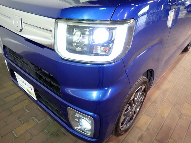 ウェイク ＧターボリミテッドＳＡＩＩＩ　禁煙車／社外ナビ／フルセグＴＶ／ＥＴＣ車載器／衝突軽減ブレーキ／インテリキー／ＬＥＤオートライト／オートハイビーム／両側パワースライドドア／純正１５インチアルミ／アイドリングストップ／電動格納ミラー（26枚目）