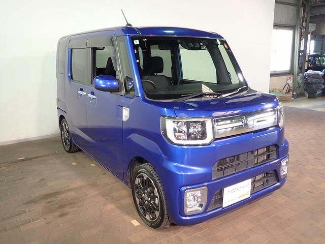 ウェイク ＧターボリミテッドＳＡＩＩＩ　禁煙車／社外ナビ／フルセグＴＶ／ＥＴＣ車載器／衝突軽減ブレーキ／インテリキー／ＬＥＤオートライト／オートハイビーム／両側パワースライドドア／純正１５インチアルミ／アイドリングストップ／電動格納ミラー（27枚目）