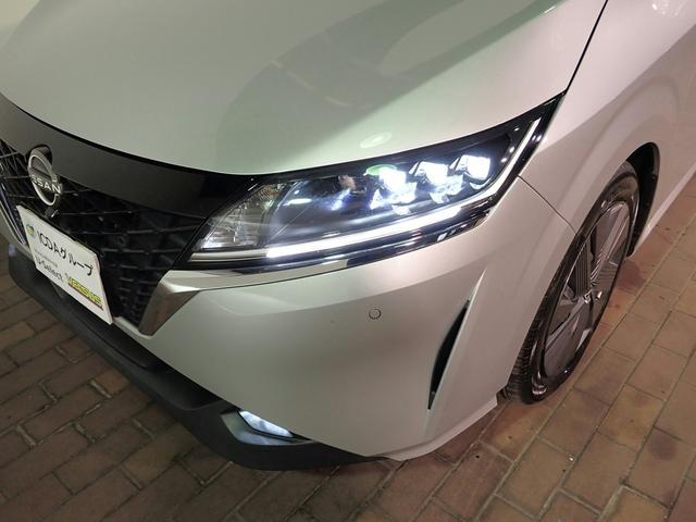 ノート X 禁煙車/社外HDDナビ/バックカメラ/フルセグTV/CD・DVD/音楽録音/ETC車載器/衝突軽減ブレーキ/インテリキー/LEDオートライト/オートハイビーム/電子パーキングブレーキ(26枚目)