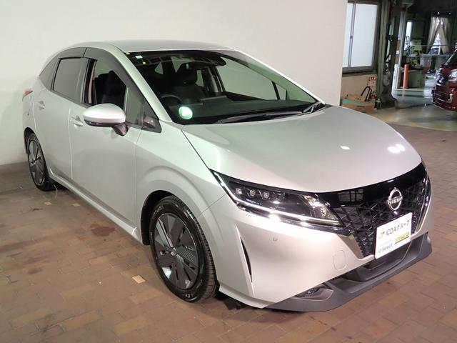 ノート X 禁煙車/社外HDDナビ/バックカメラ/フルセグTV/CD・DVD/音楽録音/ETC車載器/衝突軽減ブレーキ/インテリキー/LEDオートライト/オートハイビーム/電子パーキングブレーキ(27枚目)