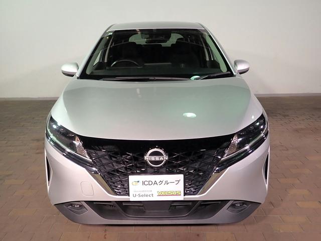 ノート X 禁煙車/社外HDDナビ/バックカメラ/フルセグTV/CD・DVD/音楽録音/ETC車載器/衝突軽減ブレーキ/インテリキー/LEDオートライト/オートハイビーム/電子パーキングブレーキ(28枚目)