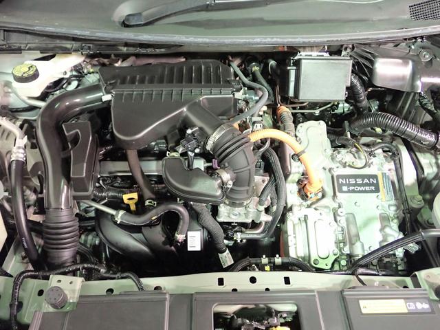 ノート X 禁煙車/社外HDDナビ/バックカメラ/フルセグTV/CD・DVD/音楽録音/ETC車載器/衝突軽減ブレーキ/インテリキー/LEDオートライト/オートハイビーム/電子パーキングブレーキ(33枚目)