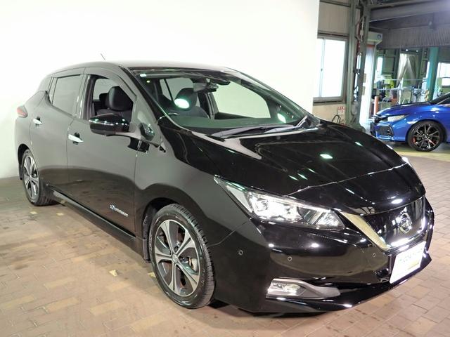 リーフ Ｇ　禁煙／純ナビ／全方位カメラ／ワンセグＴＶ／ブルートゥース／ＣＤ・ＤＶＤ／ＥＴＣ／衝突軽減ブレーキ／プロパイロット／デジタルインナーミラー／インテリキー／ＬＥＤオートライト／シートヒーター／純正１７ＡＷ（27枚目）