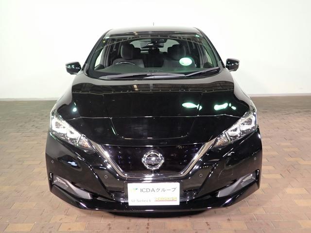 リーフ Ｇ　禁煙／純ナビ／全方位カメラ／ワンセグＴＶ／ブルートゥース／ＣＤ・ＤＶＤ／ＥＴＣ／衝突軽減ブレーキ／プロパイロット／デジタルインナーミラー／インテリキー／ＬＥＤオートライト／シートヒーター／純正１７ＡＷ（28枚目）