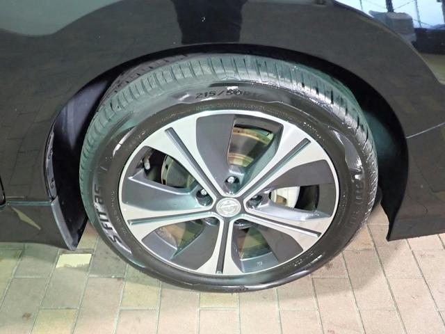 リーフ Ｇ　禁煙／純ナビ／全方位カメラ／ワンセグＴＶ／ブルートゥース／ＣＤ・ＤＶＤ／ＥＴＣ／衝突軽減ブレーキ／プロパイロット／デジタルインナーミラー／インテリキー／ＬＥＤオートライト／シートヒーター／純正１７ＡＷ（32枚目）