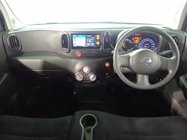 キューブ １５Ｘ　社外ナビ／バックカメラ／フルセグＴＶ／ＥＴＣ車載器／インテリキー／社外１５インチアルミ／社外ＬＥＤヘッドライト／アイドリングストップ／電動格納ミラー／スペアキー有り（18枚目）