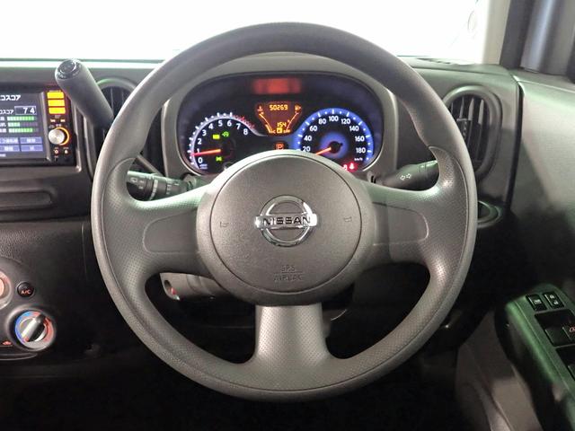 キューブ １５Ｘ　社外ナビ／バックカメラ／フルセグＴＶ／ＥＴＣ車載器／インテリキー／社外１５インチアルミ／社外ＬＥＤヘッドライト／アイドリングストップ／電動格納ミラー／スペアキー有り（19枚目）