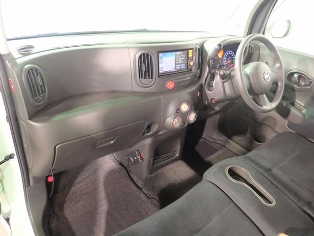 キューブ １５Ｘ　社外ナビ／バックカメラ／フルセグＴＶ／ＥＴＣ車載器／インテリキー／社外１５インチアルミ／社外ＬＥＤヘッドライト／アイドリングストップ／電動格納ミラー／スペアキー有り（20枚目）