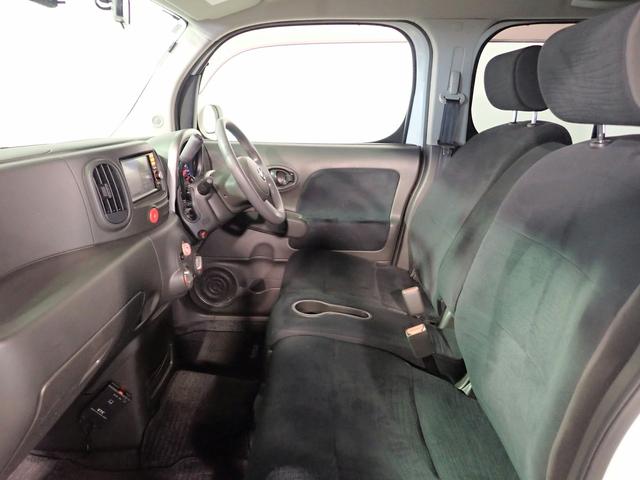 キューブ １５Ｘ　社外ナビ／バックカメラ／フルセグＴＶ／ＥＴＣ車載器／インテリキー／社外１５インチアルミ／社外ＬＥＤヘッドライト／アイドリングストップ／電動格納ミラー／スペアキー有り（21枚目）