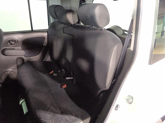 キューブ １５Ｘ　社外ナビ／バックカメラ／フルセグＴＶ／ＥＴＣ車載器／インテリキー／社外１５インチアルミ／社外ＬＥＤヘッドライト／アイドリングストップ／電動格納ミラー／スペアキー有り（22枚目）