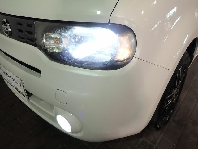 キューブ １５Ｘ　社外ナビ／バックカメラ／フルセグＴＶ／ＥＴＣ車載器／インテリキー／社外１５インチアルミ／社外ＬＥＤヘッドライト／アイドリングストップ／電動格納ミラー／スペアキー有り（26枚目）