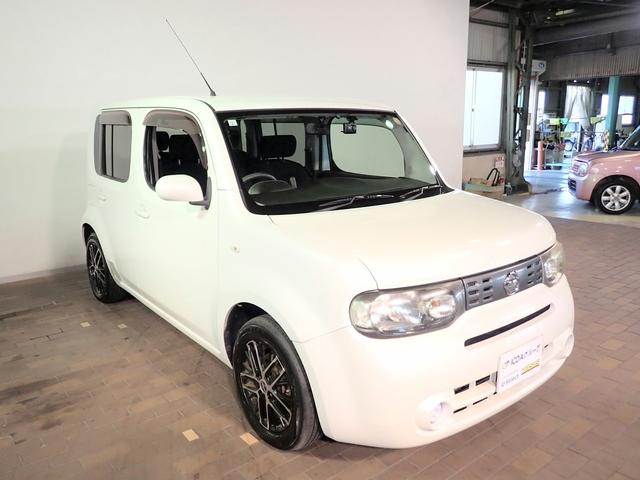 キューブ １５Ｘ　社外ナビ／バックカメラ／フルセグＴＶ／ＥＴＣ車載器／インテリキー／社外１５インチアルミ／社外ＬＥＤヘッドライト／アイドリングストップ／電動格納ミラー／スペアキー有り（27枚目）