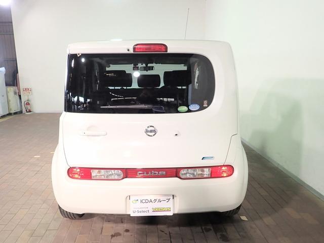 キューブ １５Ｘ　社外ナビ／バックカメラ／フルセグＴＶ／ＥＴＣ車載器／インテリキー／社外１５インチアルミ／社外ＬＥＤヘッドライト／アイドリングストップ／電動格納ミラー／スペアキー有り（31枚目）