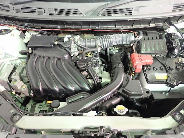 キューブ １５Ｘ　社外ナビ／バックカメラ／フルセグＴＶ／ＥＴＣ車載器／インテリキー／社外１５インチアルミ／社外ＬＥＤヘッドライト／アイドリングストップ／電動格納ミラー／スペアキー有り（33枚目）