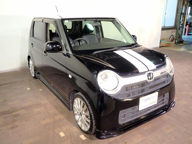 N-ONE G 社外ナビ/バックカメラ/ワンセグTV/ブルートゥース接続/CD・DVD/ETC車載器/インテリキー/社外16インチアルミ/ローダウン(社外スプリング)/社外エアロ/デカール/電動格納ミラー(27枚目)