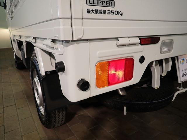 NT100クリッパートラック DX セーフティパッケージ 4WD/オートマ車/禁煙車/衝突軽減ブレーキ/オートライト/車線逸脱警報/荷台ラバーマット/純正AMFMラジオ(21枚目)