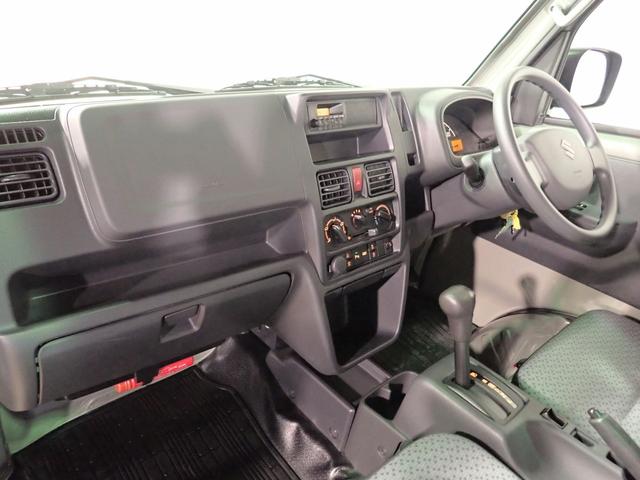 キャリイトラック ＫＣエアコン・パワステ　４ＷＤ／オートマ車／禁煙車／衝突軽減ブレーキ／パーキングセンサー／車線逸脱警報／横滑り防止機能／キーレスエントリー／アイドリングストップ／純正ラジオ／スペアキー有り（18枚目）