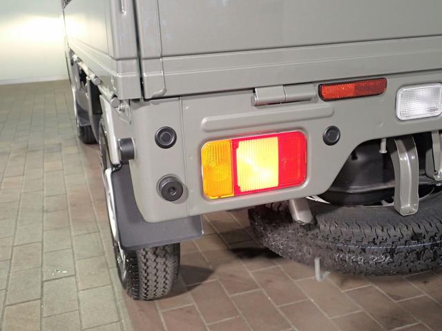 キャリイトラック ＫＣエアコン・パワステ　４ＷＤ／オートマ車／禁煙車／衝突軽減ブレーキ／パーキングセンサー／車線逸脱警報／横滑り防止機能／キーレスエントリー／アイドリングストップ／純正ラジオ／スペアキー有り（23枚目）