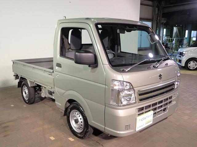 キャリイトラック ＫＣエアコン・パワステ　４ＷＤ／オートマ車／禁煙車／衝突軽減ブレーキ／パーキングセンサー／車線逸脱警報／横滑り防止機能／キーレスエントリー／アイドリングストップ／純正ラジオ／スペアキー有り（25枚目）