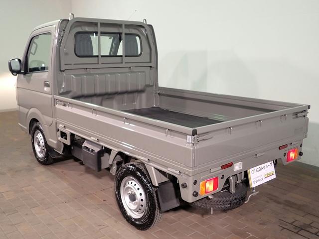キャリイトラック ＫＣエアコン・パワステ　４ＷＤ／オートマ車／禁煙車／衝突軽減ブレーキ／パーキングセンサー／車線逸脱警報／横滑り防止機能／キーレスエントリー／アイドリングストップ／純正ラジオ／スペアキー有り（30枚目）