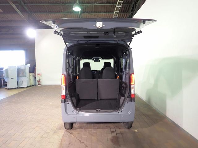 Ｎ－ＶＡＮ＋スタイル ファン・ターボ　禁煙車／純正９インチナビ／バックカメラ／フルセグＴＶ／ブルートゥース接続／ＣＤ・ＤＶＤ／ＥＴＣ／ホンダセンシング／衝突軽減ブレーキ／インテリキー／ＬＥＤオートライト／大型ルーフコンソール／スペアキー有（24枚目）