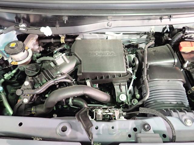 Ｎ－ＶＡＮ＋スタイル ファン・ターボ　禁煙車／純正９インチナビ／バックカメラ／フルセグＴＶ／ブルートゥース接続／ＣＤ・ＤＶＤ／ＥＴＣ／ホンダセンシング／衝突軽減ブレーキ／インテリキー／ＬＥＤオートライト／大型ルーフコンソール／スペアキー有（33枚目）