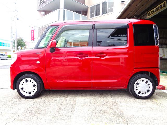 スペーシア ハイブリッドＧ　ナビＴＶ　ＤＶＤ再生可能　Ｂｌｕｅｔｏｏｔｈ　バックカメラ　ＥＴＣ　両側スライドドア　ワンオーナー車　アイドリングストップ　スマートキー　プッシュスタート　オートライト　ベンチシート　整備・保証付（5枚目）