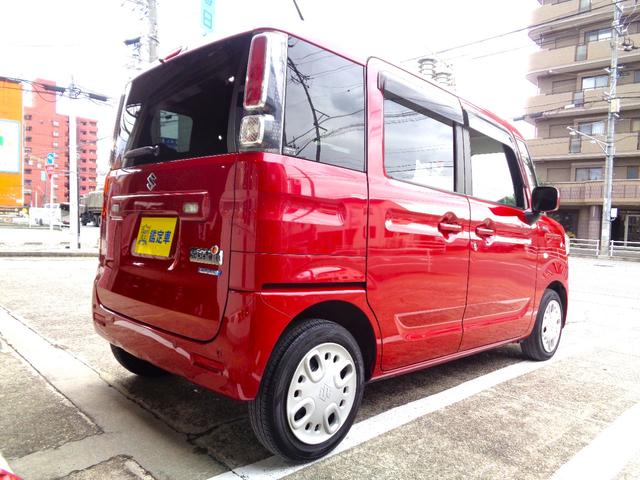 スペーシア ハイブリッドＧ　ナビＴＶ　ＤＶＤ再生可能　Ｂｌｕｅｔｏｏｔｈ　バックカメラ　ＥＴＣ　両側スライドドア　ワンオーナー車　アイドリングストップ　スマートキー　プッシュスタート　オートライト　ベンチシート　整備・保証付（8枚目）